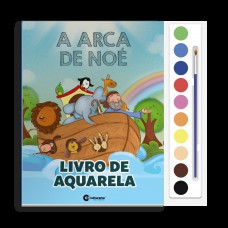 Aquarela POP - A arca de Noé