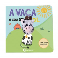 Livro com dedoche - A vaca e seu amigo sol
