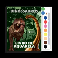 Aquarela POP - Dinossauros