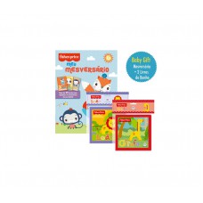 Kit Exclusivo Momentos Mágicos com Meu Bebê - Fisher Price