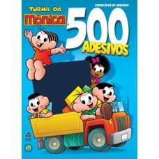 Turma da Mônica superlivro de adesivos