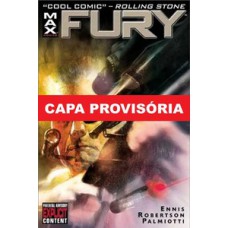 Fury max por garth ennis vol. 1