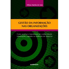 Gestão da informação nas organizações - Como analisar e transformar em conhecimento informações captadas no ambiente de negócios