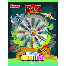 Disney - Cores - Guarda do leão