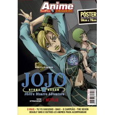 Superpôster Anime Invaders - Jojo´s Bizarre Adventure Stone Ocean