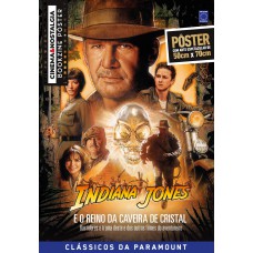 Superpôster Cinema e Nostalgia - Indiana Jones e O Reino da Caveira de Cristal