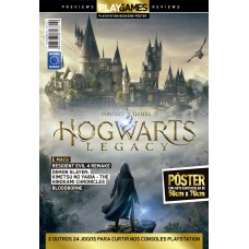 Superpôster PlayGames - Harry Potter - Hogwarts Legacy