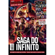 Superpôster Mundo dos Super-Heróis - Vingadores Saga do Infinito - Arte A