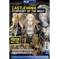 Superpôster PlayGames - Castlevania: Symphony of The Night