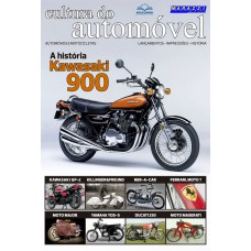 Cultura do Automóvel Volume 7 - Kawasaki 900