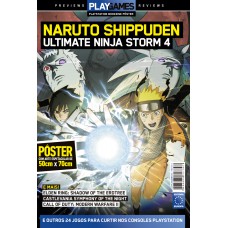 Superpôster PlayGames - Naruto Shippuden