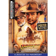 Superpôster Cinema e Nostalgia - Indiana Jones e A Última Cruzada