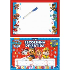 Patrulha Canina Série Escolinha Divertida - Números