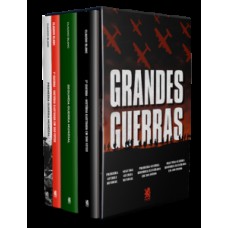 Biblioteca Grandes Guerras - Box com 4 livros