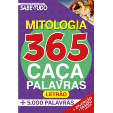 Almanaque Passatempos Sabe-Tudo 365 Caça-Palavras - Mitologia