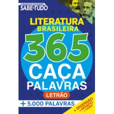 Almanaque Passatempos Sabe-Tudo 365 Caça-Palavras - Literatura Brasileira