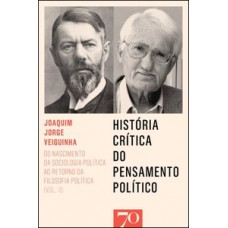 História crítica do pensamento político