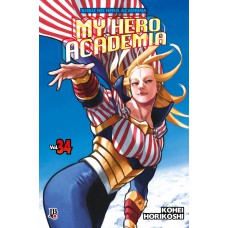 My Hero Academia - Boku no Hero - Vol. 34