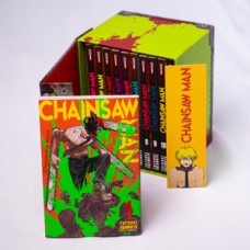 Box chainsaw man vols. 1 ao 11