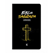 Bíblia AEC - Capa Semiluxo - Neon
