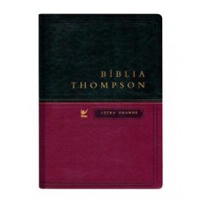 Bíblia Thompson - AEC - Letra grande - Verde e Vinho - Com Índice