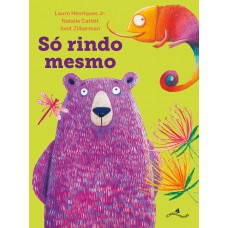 KIT Só rindo mesmo (livro + imã de geladeira)