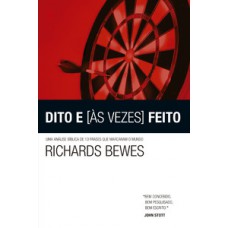 Dito e [às vezes] feito