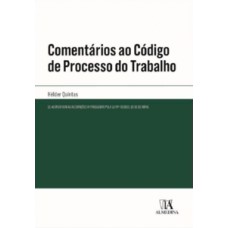 Comentários ao código de processo do trabalho