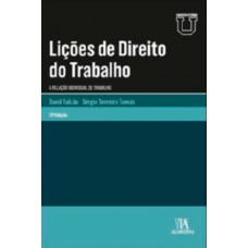 Lições de direito do trabalho