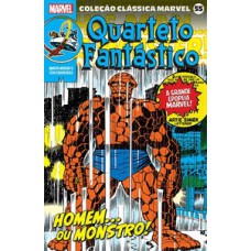 Coleção clássica marvel vol. 55 - quarteto fantástico 12