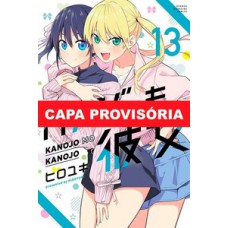 Kanojo mo kanojo - confissões e namoradas vol. 13