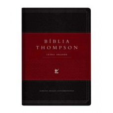 Bíblia Thompson - AEC - Letra grande - Capa vinho e preta