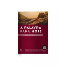 Devocional a palavra para hoje - Set./out./novembro 2022