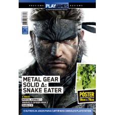 Superpôster PlayGames - Metal Gear Solid: Snake Eater