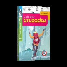 Livro Coquetel Palavras Cruzadas Desafio Ed 61