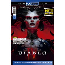 Superpôster PlayGames - Diablo 4