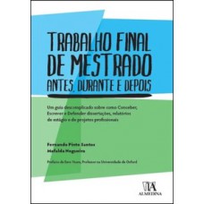 Trabalho final de mestrado