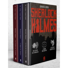 Grandes Obras Sherlock Holmes - Box com 3 Livros