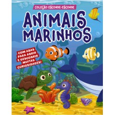 Coleção Esconde-Esconde - Animais Marinhos