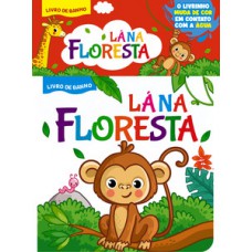 Lá na Floresta - Livro de Banho