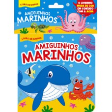 Amiguinhos Marinhos - Livro de Banho