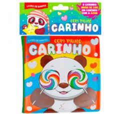 Com Muito Carinho Livro de Banho