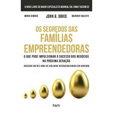 Os segredos das famílias empreendedoras