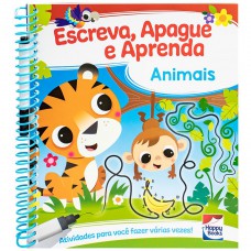 Escreva, Apague e Aprenda: Animais