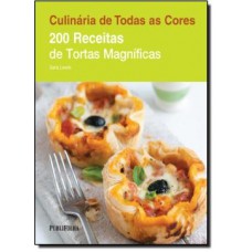 200 RECEITAS DE TORTAS MAGNÍFICAS