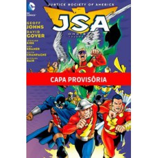 Sociedade da Justiça da América por Geoff Johns Vol. 2 (Omnibus)