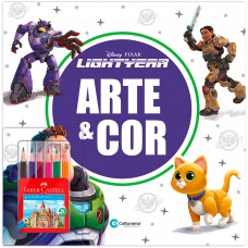 Arte e Cor com lápis de cor Lightyear