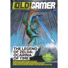 Bookzine OLD!Gamer - Volume 18: The Legend Of Zelda - Ocariana Of Time