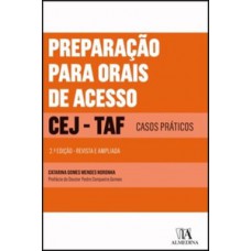 Preparação para orais de acesso ao CEJ - TAF