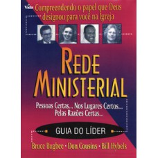 Rede ministerial - guia do líder